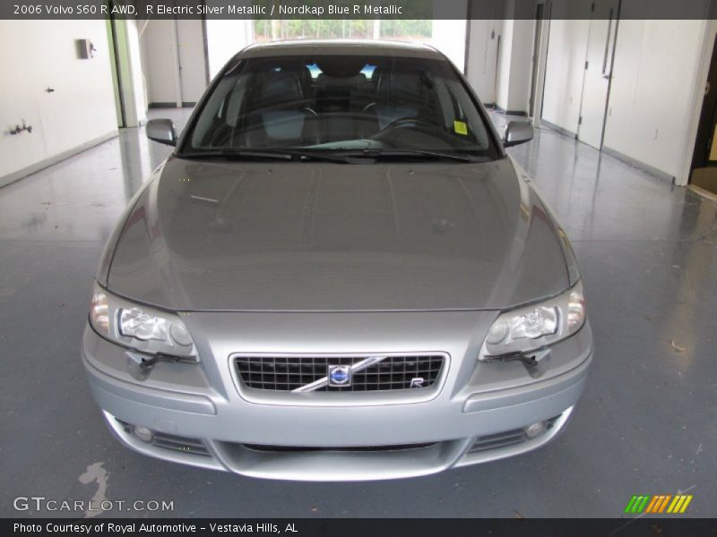 R Electric Silver Metallic / Nordkap Blue R Metallic 2006 Volvo S60 R AWD