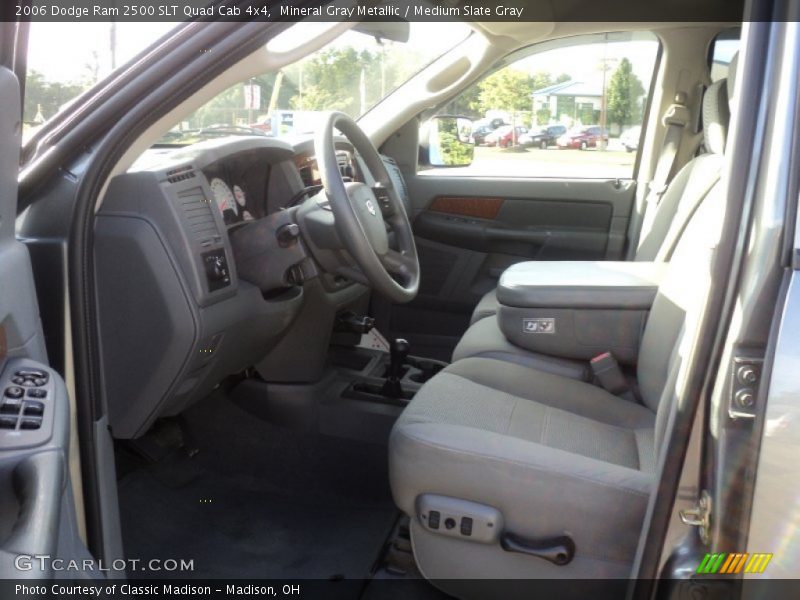  2006 Ram 2500 SLT Quad Cab 4x4 Medium Slate Gray Interior