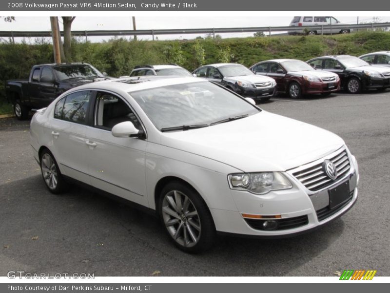 Front 3/4 View of 2008 Passat VR6 4Motion Sedan