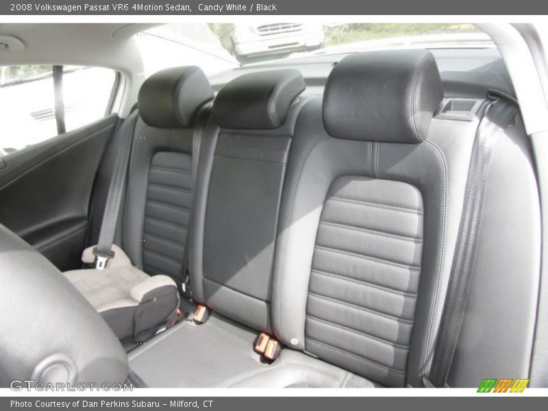  2008 Passat VR6 4Motion Sedan Black Interior