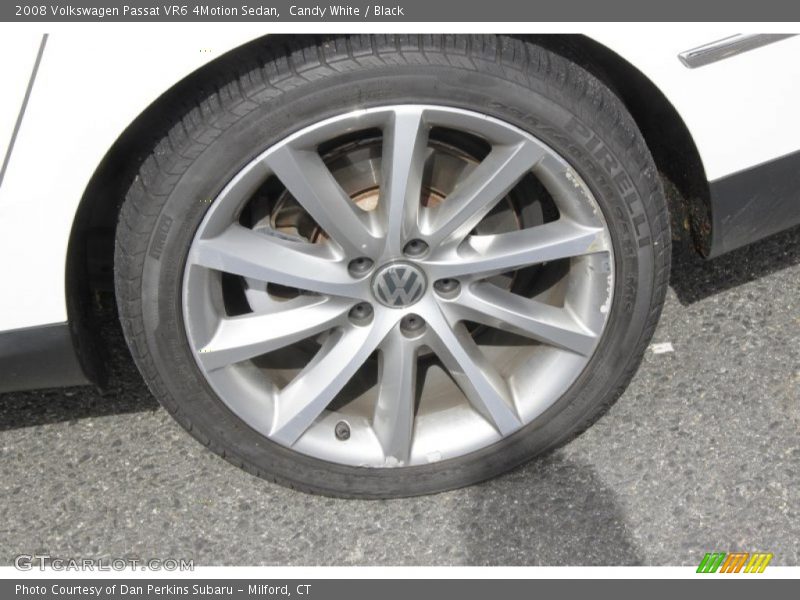 2008 Passat VR6 4Motion Sedan Wheel