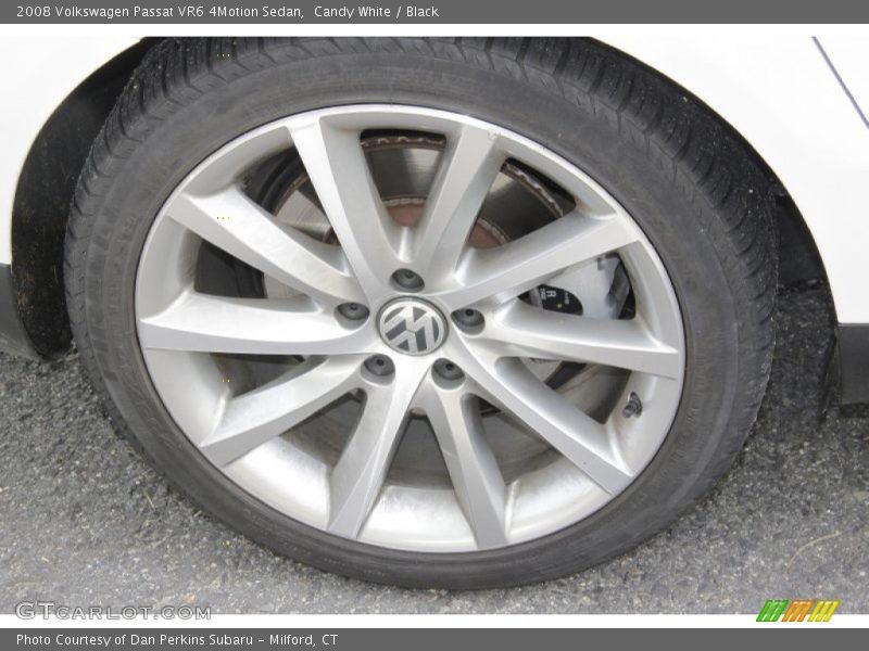  2008 Passat VR6 4Motion Sedan Wheel