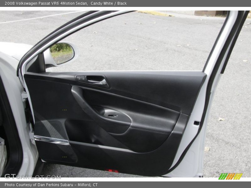Door Panel of 2008 Passat VR6 4Motion Sedan