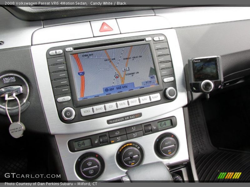 Navigation of 2008 Passat VR6 4Motion Sedan