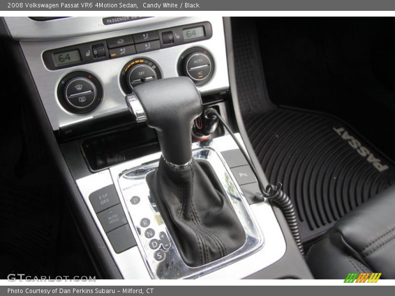  2008 Passat VR6 4Motion Sedan 6 Speed Tiptronic Automatic Shifter