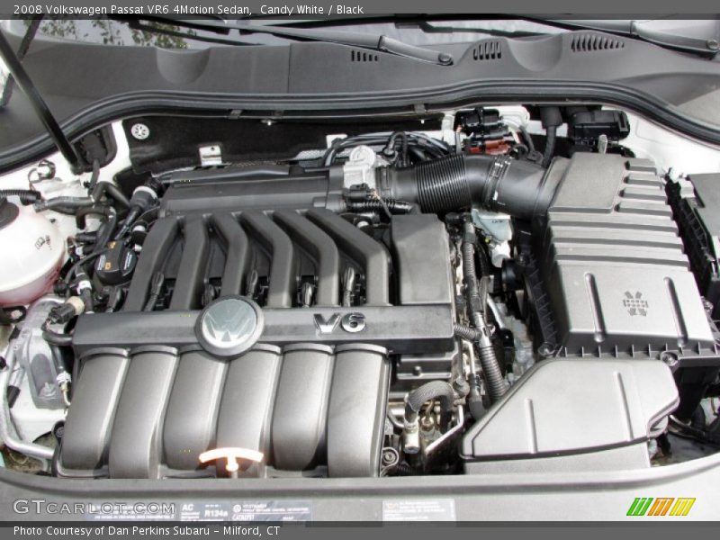  2008 Passat VR6 4Motion Sedan Engine - 3.6 Liter DOHC 24-Valve VVT V6