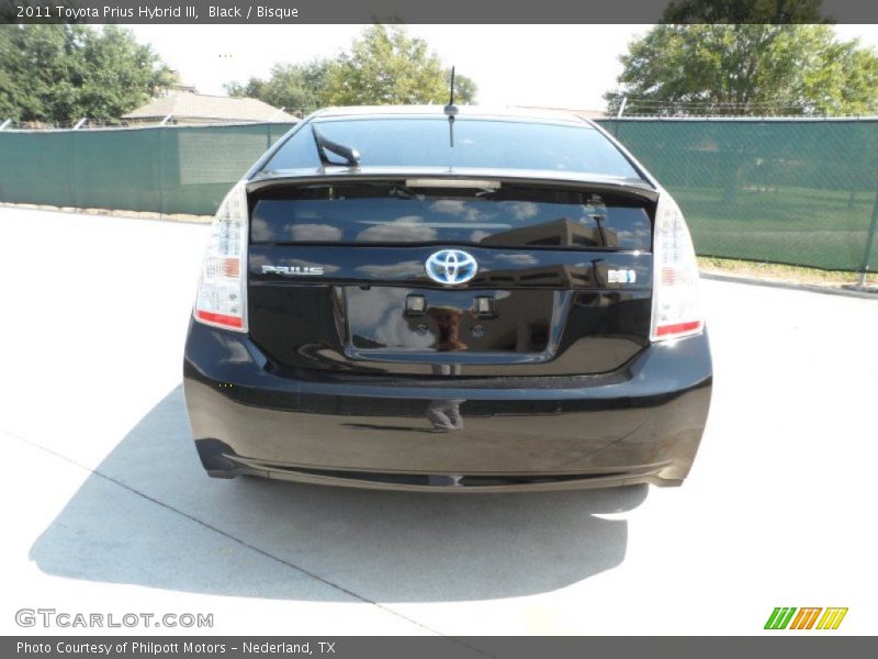 Black / Bisque 2011 Toyota Prius Hybrid III