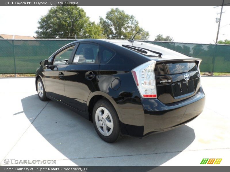 Black / Bisque 2011 Toyota Prius Hybrid III