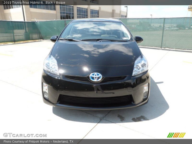 Black / Bisque 2011 Toyota Prius Hybrid III