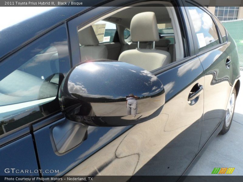 Black / Bisque 2011 Toyota Prius Hybrid III