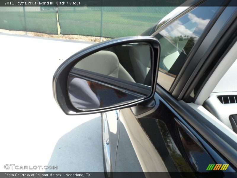 Black / Bisque 2011 Toyota Prius Hybrid III