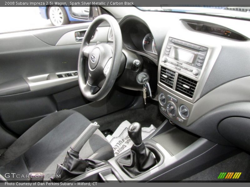 Spark Silver Metallic / Carbon Black 2008 Subaru Impreza 2.5i Wagon