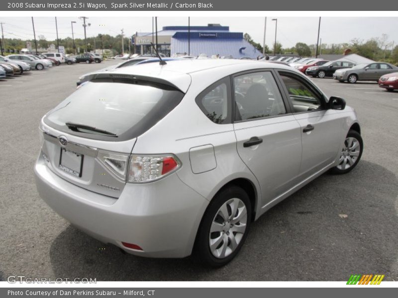 Spark Silver Metallic / Carbon Black 2008 Subaru Impreza 2.5i Wagon