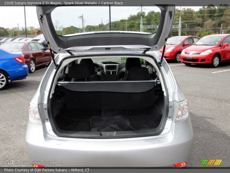 Spark Silver Metallic / Carbon Black 2008 Subaru Impreza 2.5i Wagon