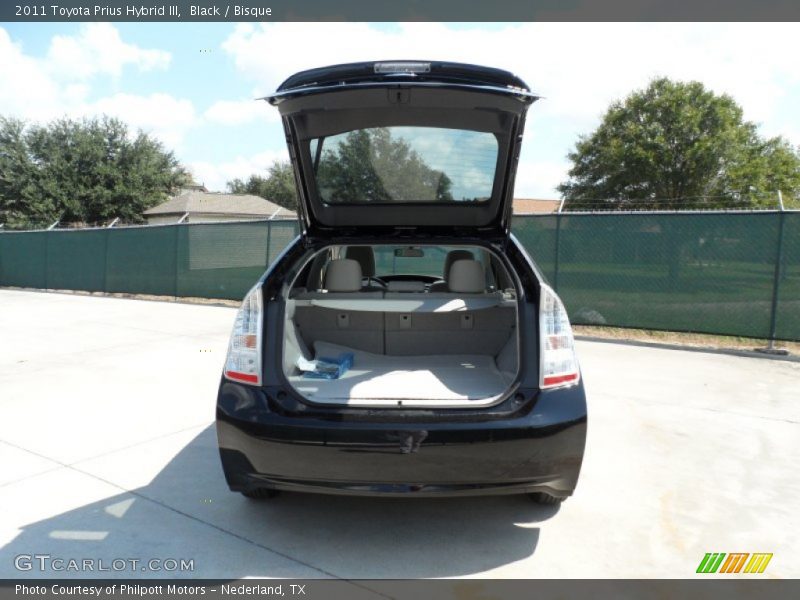 Black / Bisque 2011 Toyota Prius Hybrid III