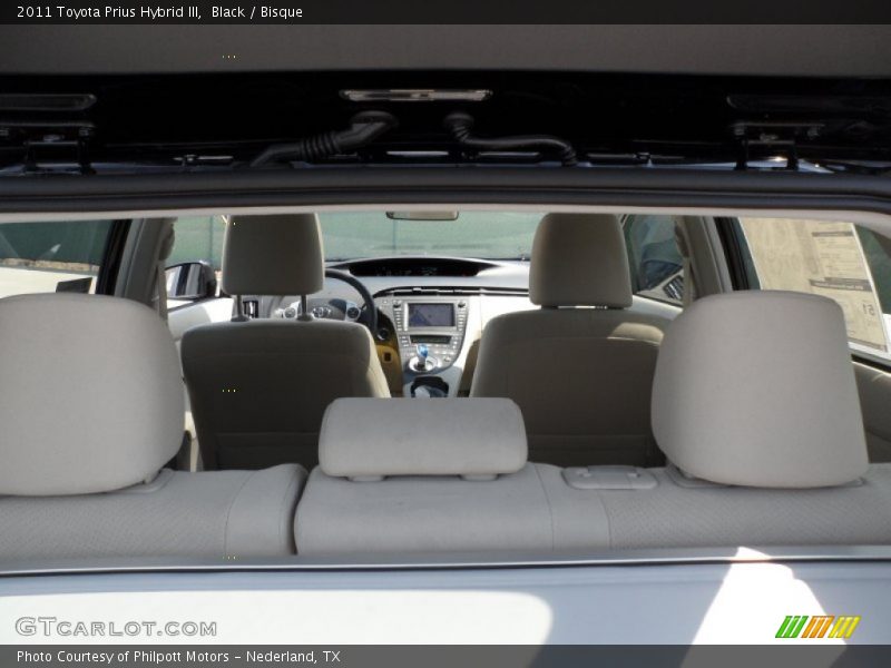 Black / Bisque 2011 Toyota Prius Hybrid III