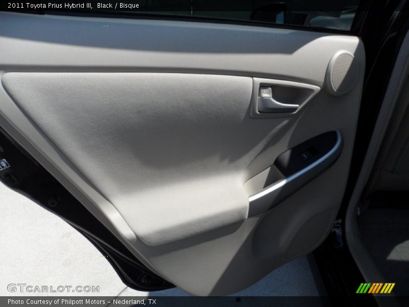 Black / Bisque 2011 Toyota Prius Hybrid III