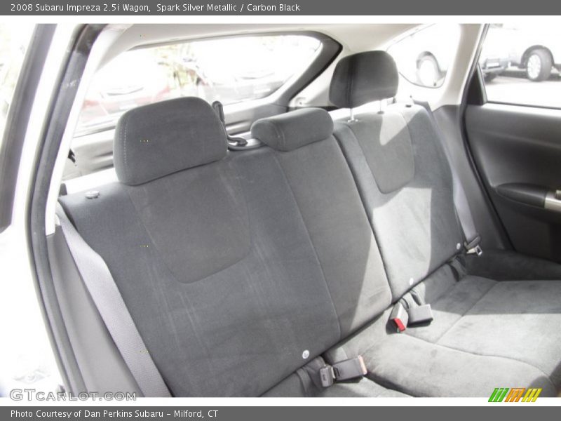 Spark Silver Metallic / Carbon Black 2008 Subaru Impreza 2.5i Wagon