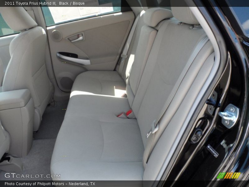 Black / Bisque 2011 Toyota Prius Hybrid III