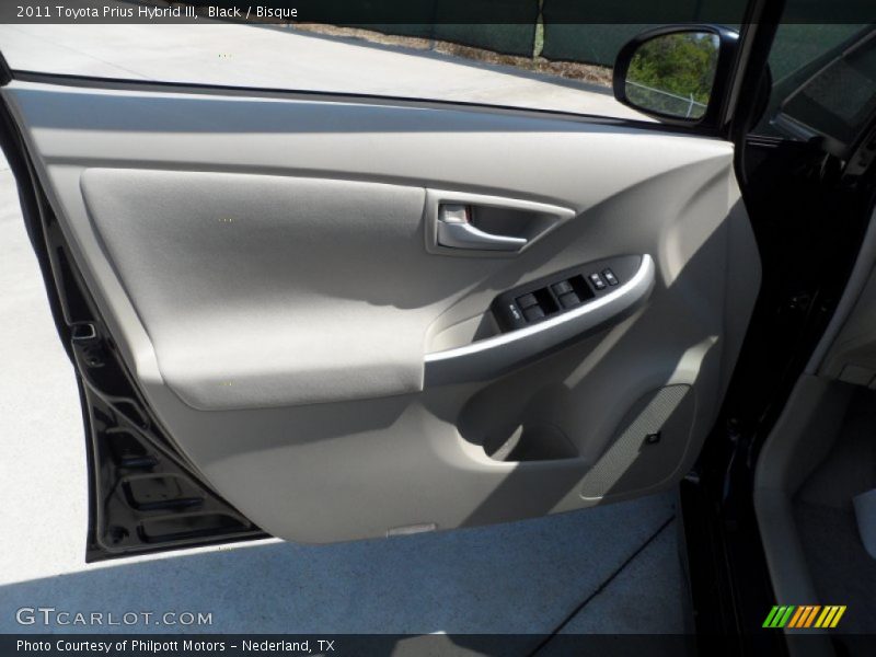 Black / Bisque 2011 Toyota Prius Hybrid III