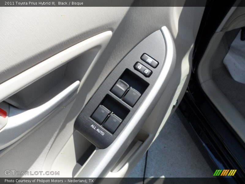 Black / Bisque 2011 Toyota Prius Hybrid III