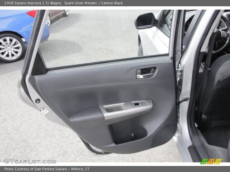 Spark Silver Metallic / Carbon Black 2008 Subaru Impreza 2.5i Wagon