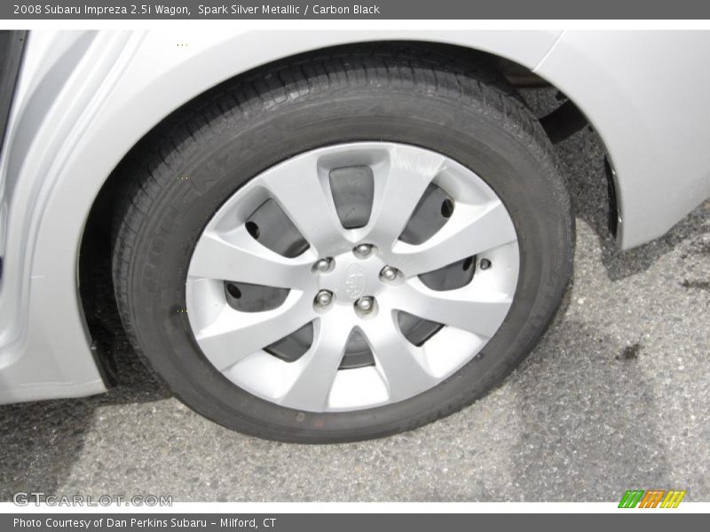 Spark Silver Metallic / Carbon Black 2008 Subaru Impreza 2.5i Wagon