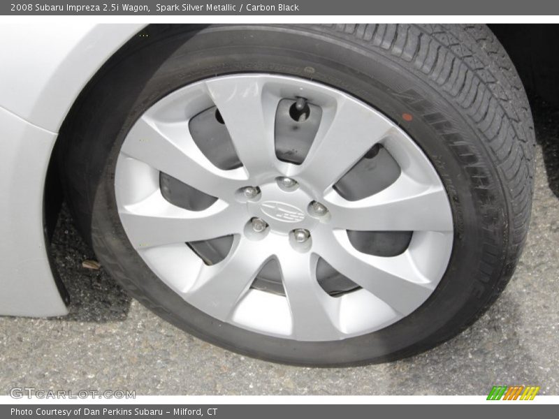 Spark Silver Metallic / Carbon Black 2008 Subaru Impreza 2.5i Wagon