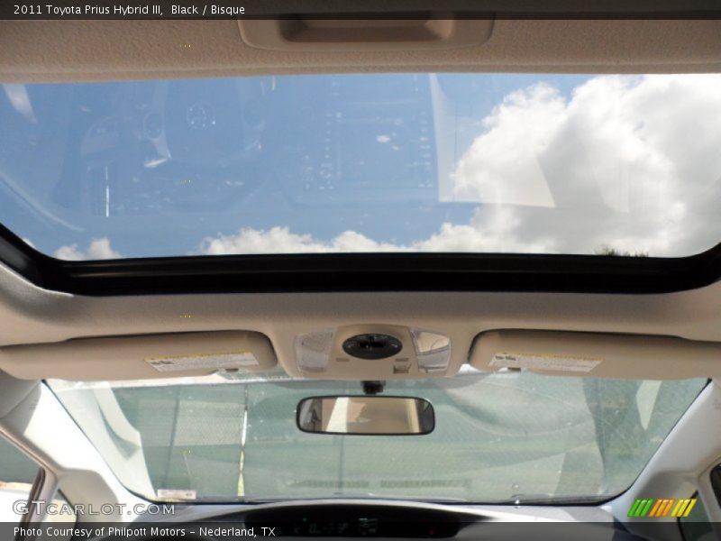 Black / Bisque 2011 Toyota Prius Hybrid III