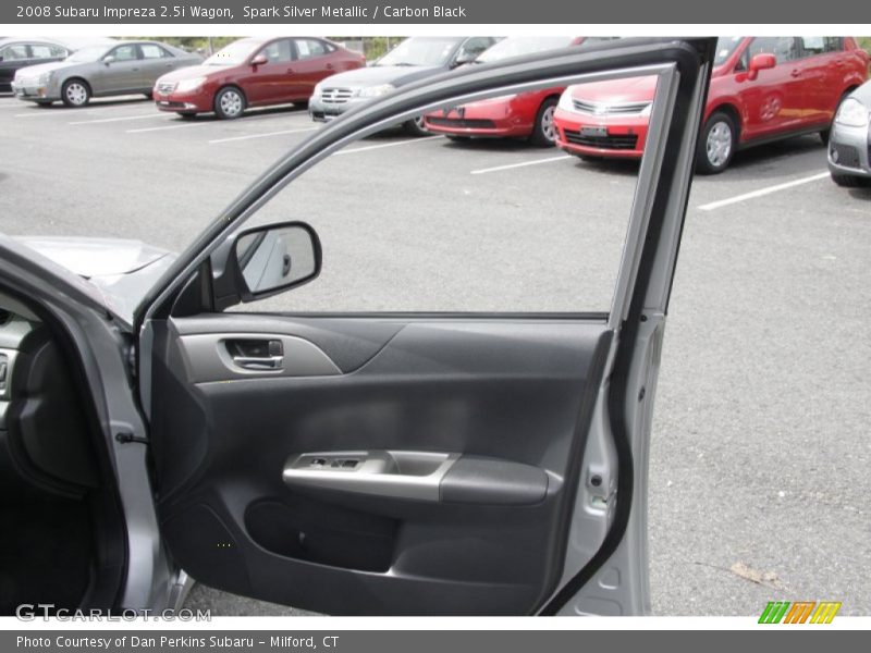 Spark Silver Metallic / Carbon Black 2008 Subaru Impreza 2.5i Wagon