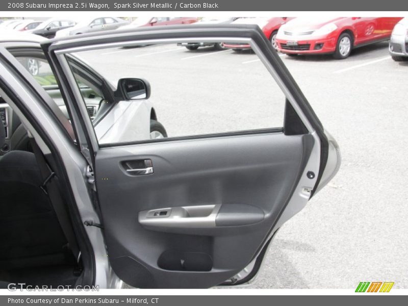 Spark Silver Metallic / Carbon Black 2008 Subaru Impreza 2.5i Wagon