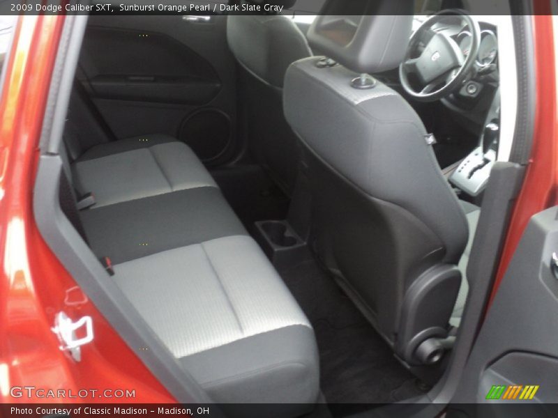 Sunburst Orange Pearl / Dark Slate Gray 2009 Dodge Caliber SXT