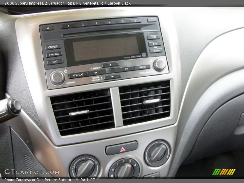 Spark Silver Metallic / Carbon Black 2008 Subaru Impreza 2.5i Wagon