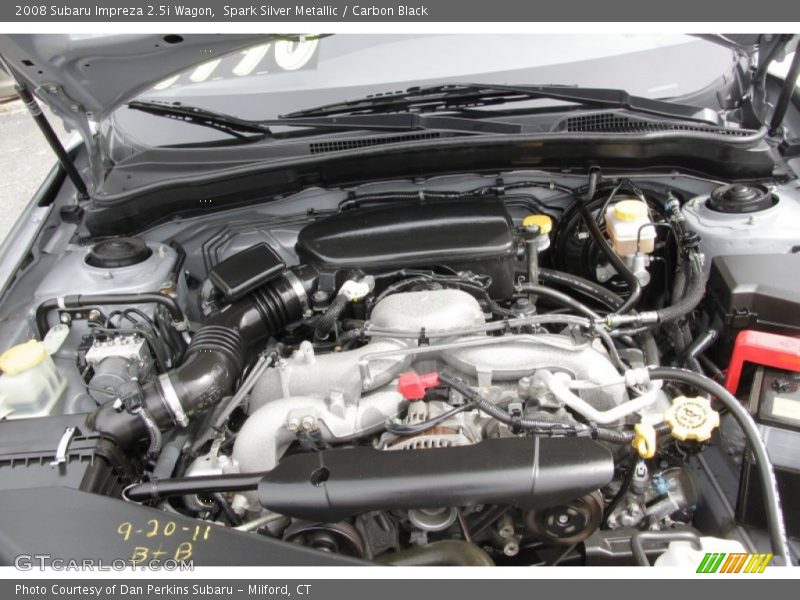 Spark Silver Metallic / Carbon Black 2008 Subaru Impreza 2.5i Wagon