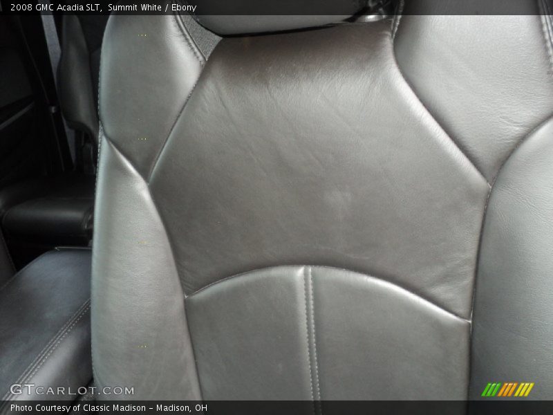Summit White / Ebony 2008 GMC Acadia SLT