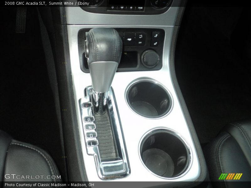 Summit White / Ebony 2008 GMC Acadia SLT