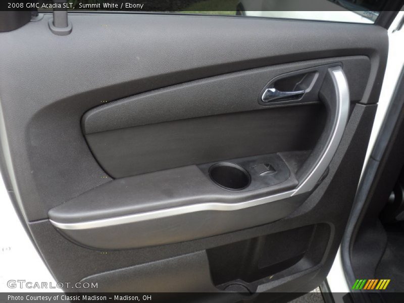 Summit White / Ebony 2008 GMC Acadia SLT