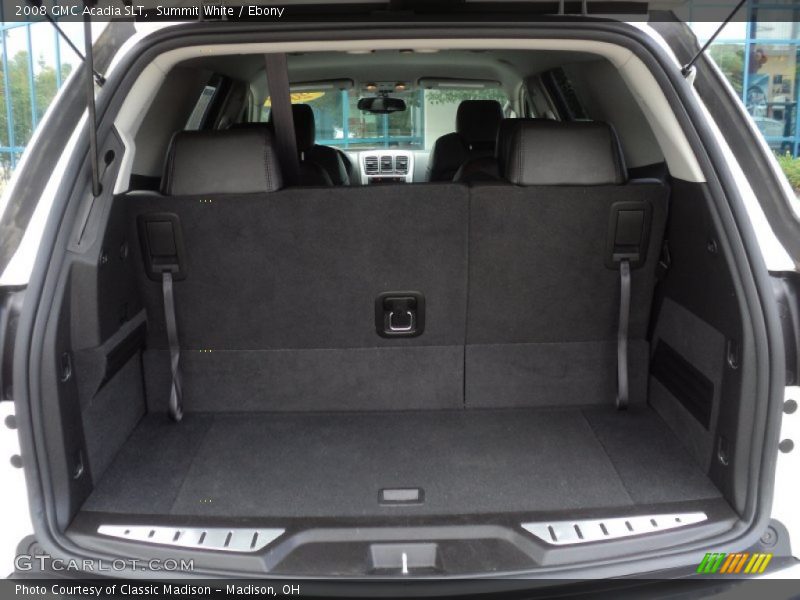 Summit White / Ebony 2008 GMC Acadia SLT