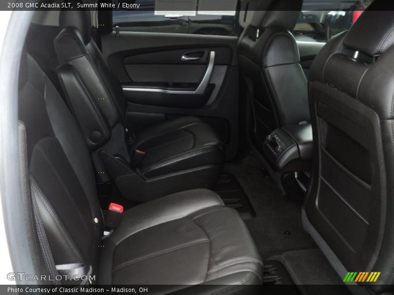 Summit White / Ebony 2008 GMC Acadia SLT