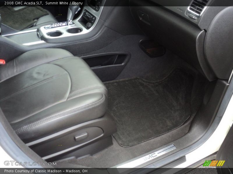 Summit White / Ebony 2008 GMC Acadia SLT
