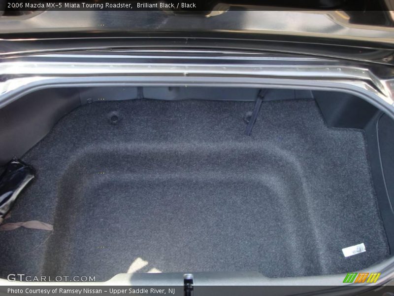 Brilliant Black / Black 2006 Mazda MX-5 Miata Touring Roadster