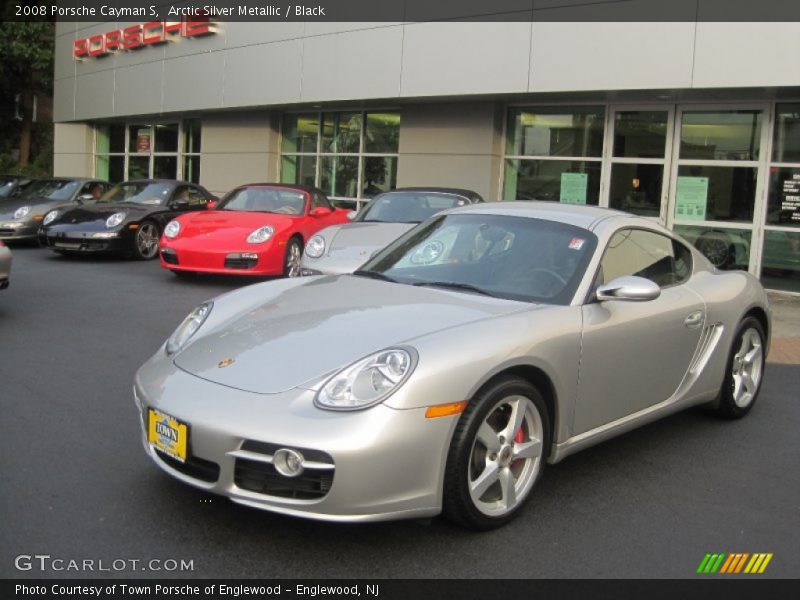 Front 3/4 View of 2008 Cayman S