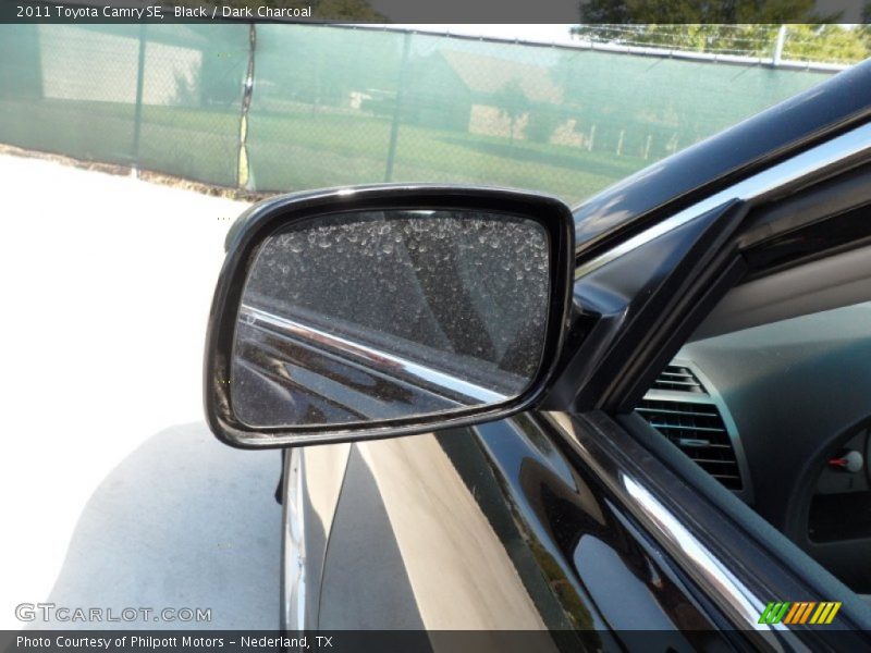 Black / Dark Charcoal 2011 Toyota Camry SE