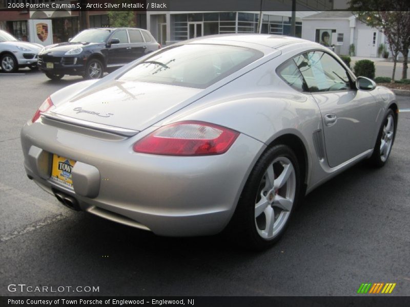  2008 Cayman S Black Interior