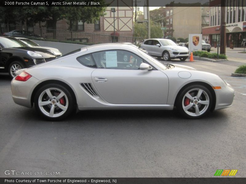  2008 Cayman S Arctic Silver Metallic