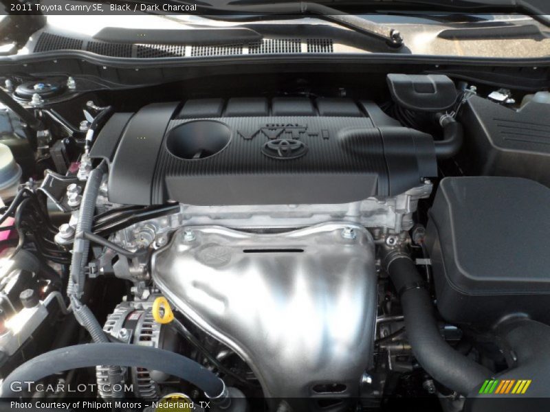 Black / Dark Charcoal 2011 Toyota Camry SE