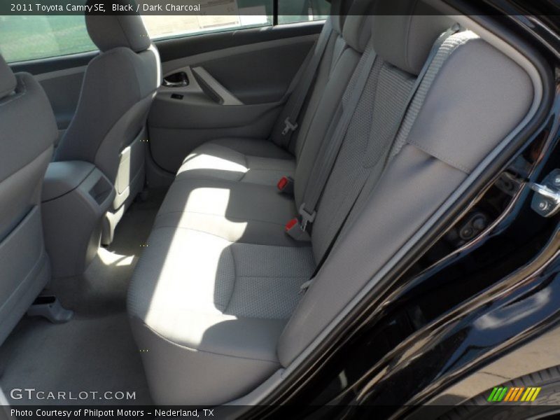 Black / Dark Charcoal 2011 Toyota Camry SE