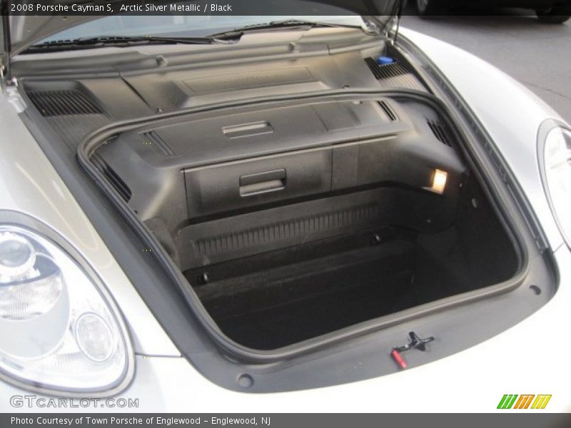  2008 Cayman S Trunk