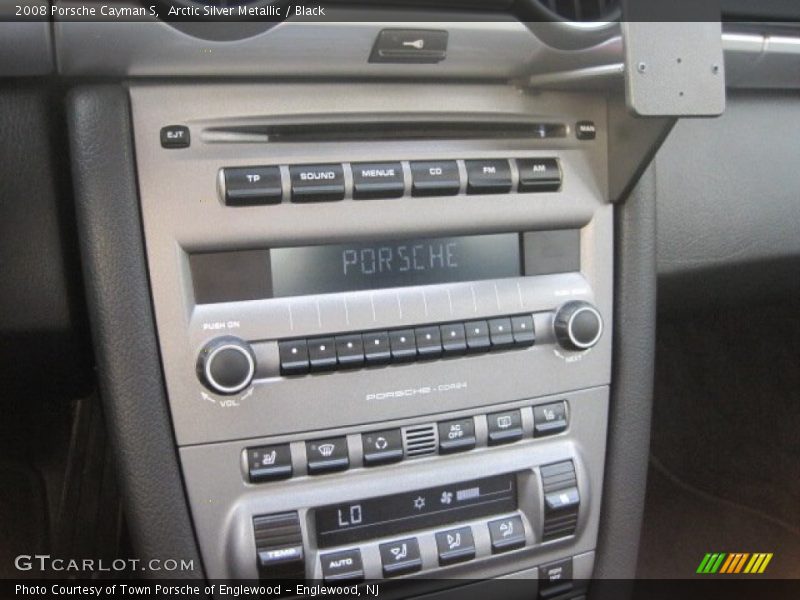Controls of 2008 Cayman S