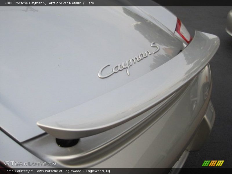  2008 Cayman S Logo